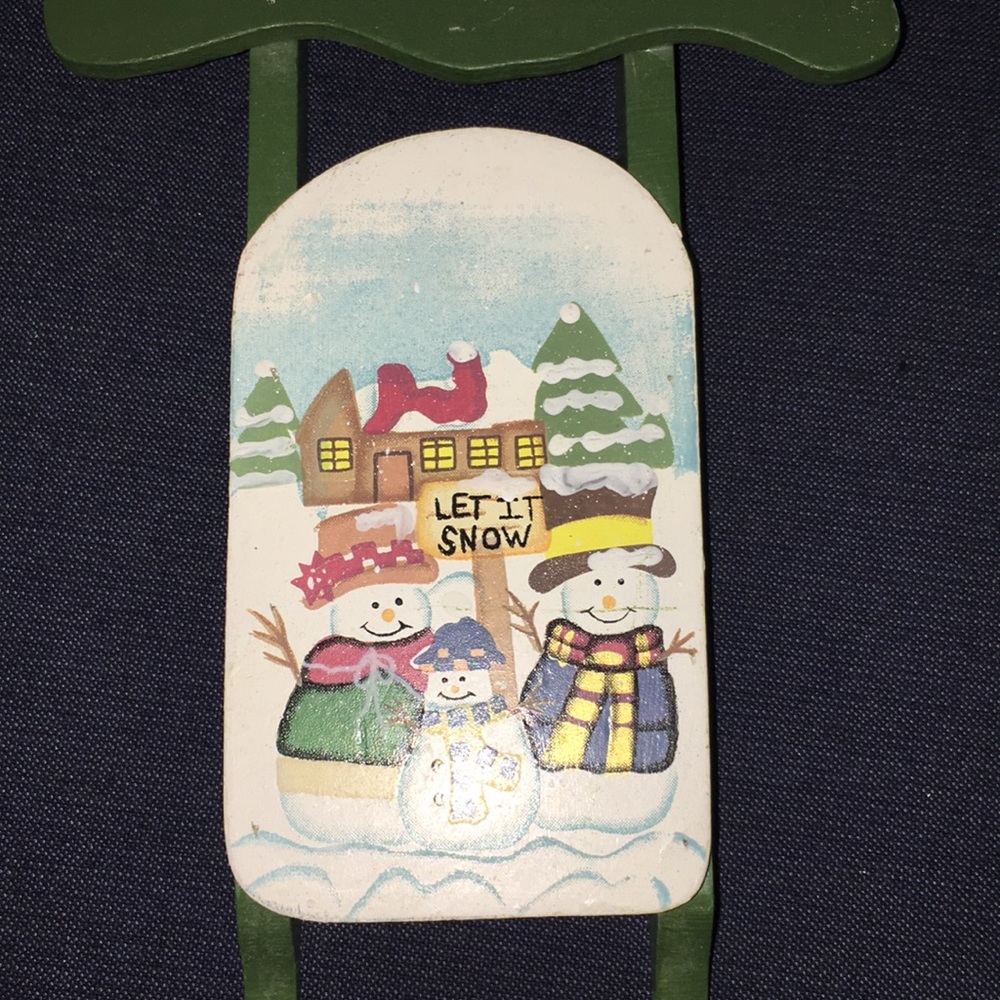 Mini Snow Sled 🛷🎄🦌🎅🏼 - Picture 2 of 5